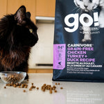 GO! Carnivore Kana, Kalkun + Part Kuivtoit Kassile ja Kassipojale 1,4kg – pilt 5