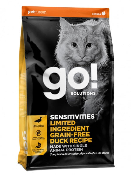 Go! Sensitivities Pardiga Teraviljavaba Kuivtoit Kassile ja Kassipojale 7,3kg