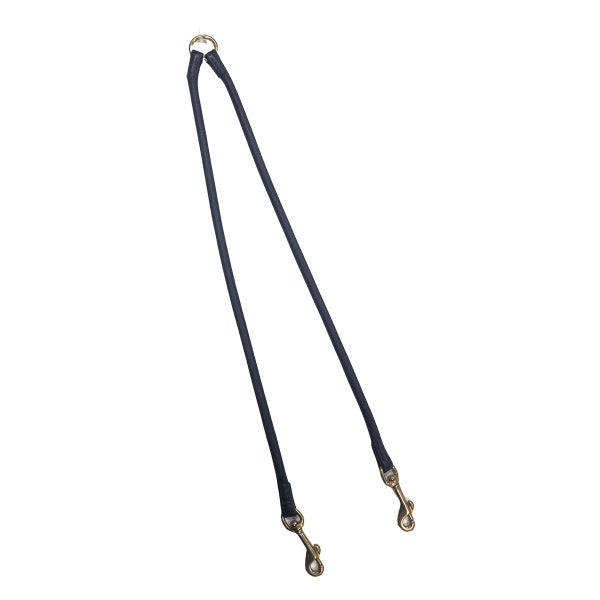 Klin Nahast Jalutusrihma Lisa Kahele Koerale 10mm x 55cm