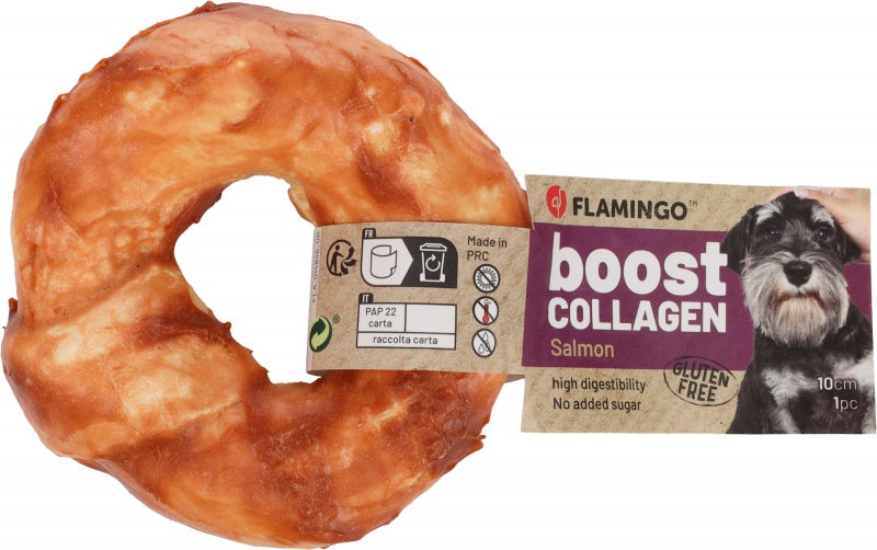 Flamingo Maius Koerale - Boost Rõngas Lõhe ja Kollageeniga 10cm – pilt 2