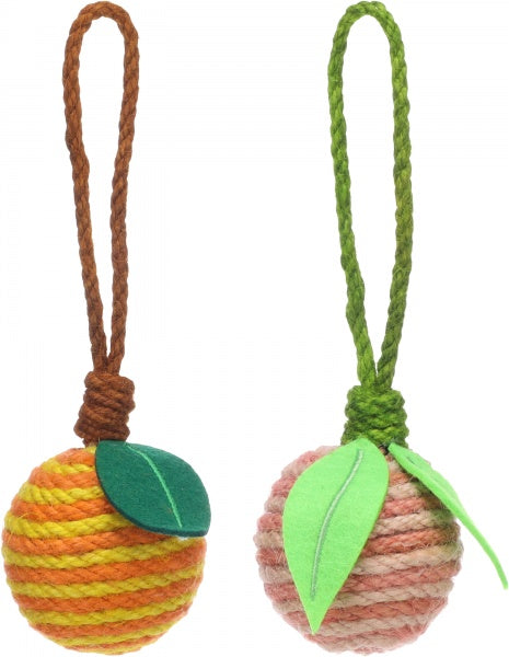 Flamingo Игрушка для кошек "Roora" Мяч 20х6,2х6,2см