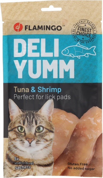 Flamingo Maius Kassile - Deli Yumm Tuunikala ja Krevett 70g