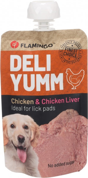 Flamingo Maius Koerale - Deli Yumm Kana ja Maks 90g