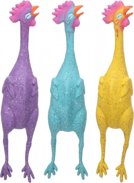 Flamingo Lateksist Mänguasi Koerale, Kana 48.5cm