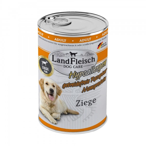 Landfleisch Hüpoallergeenne Koerakonserv Kitselihaga (Ziege) 400g