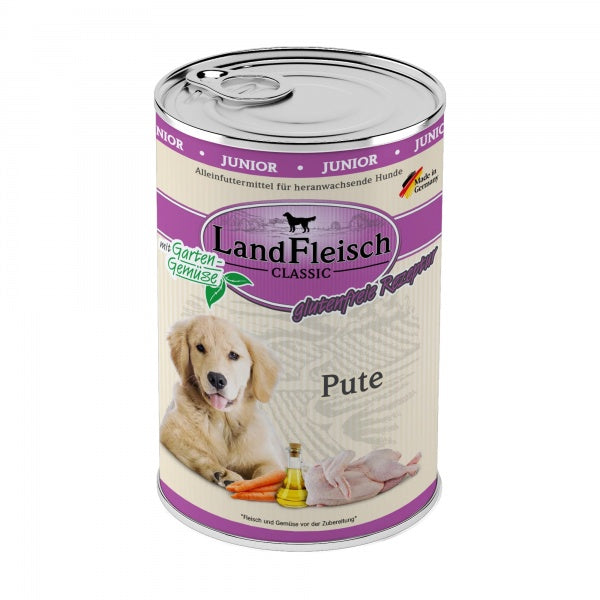 Landfleisch Classic Junior Kutsikakonserv Kalkunilihaga (Pute) 400g