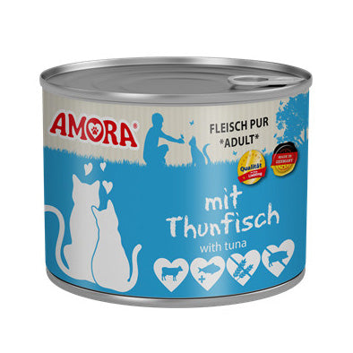 Amora Kassikonserv Veiseliha ja Tuunikalaga (Thunfisch) 200g