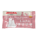 Amora Pasteet kassile Kana, veise ja lõhega (Feine Mousse) 4x100g
