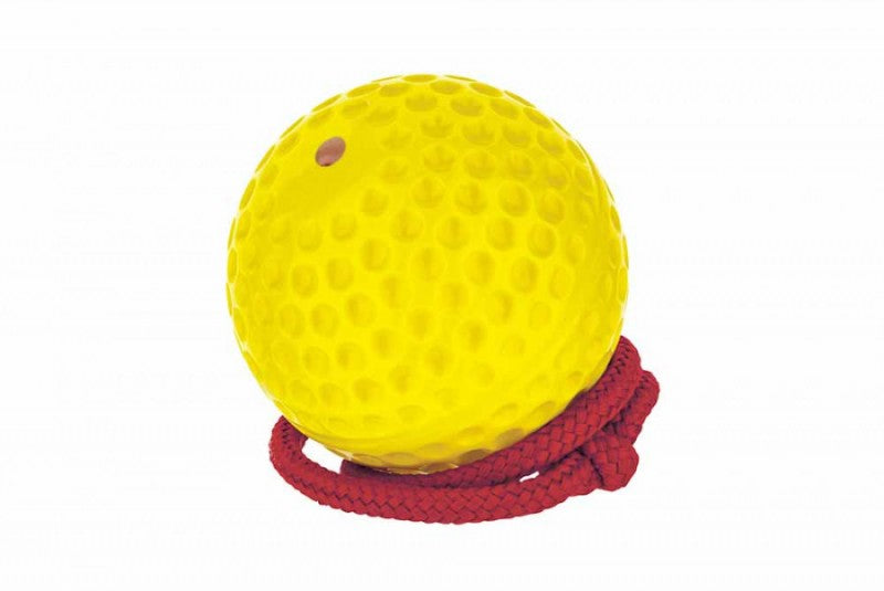 Van Der Veeke Kummist Pall Nööriga, Kollane (Ujuv) 7cm / 50cm