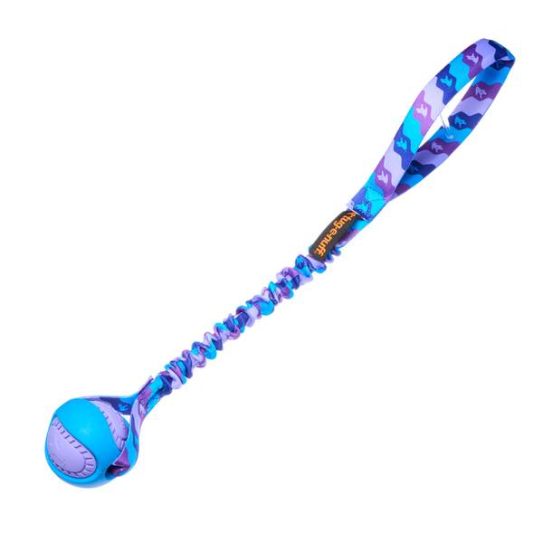 Tug-E-Nuff Powerball Bungee Tug tirimismänguasi koerale