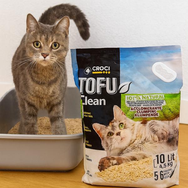Croci Paakuv Kassiliiv Tofu Clean 10l/4,5kg – pilt 3