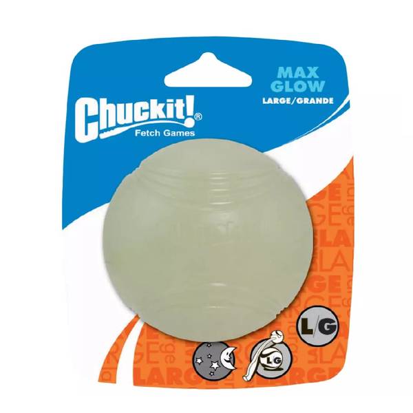Chuckit! Mänguasi Koerale Max Glow (Helendav Pall) L 70mm