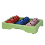 Eat Slow Live Longer Puzzle Roller - Toidupusle koerale – pilt 3