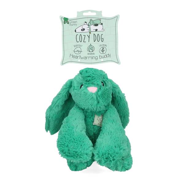 Cozy Dog Mänguasi Koerale, Roheline jänku 30cm