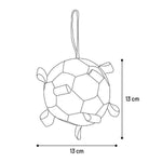 Flamingo Mänguasi Koerale "Flecta" Jalgpall 13cm – pilt 2