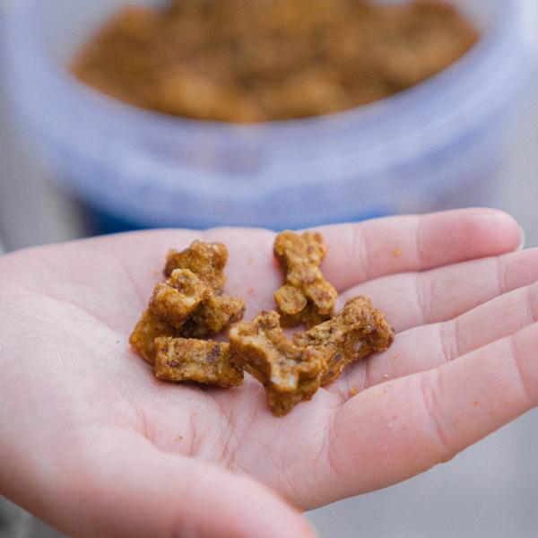 Buddy Treeningmaiused Koerale Veiselihaga 100g – pilt 2