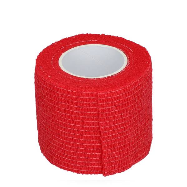 Excellent Pets Pro Isekleepuv Elastikside, punane 5cm
