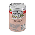 Landfleisch BARF2GO Koerakonserv 100% Veiselihaga (Rind) 400g