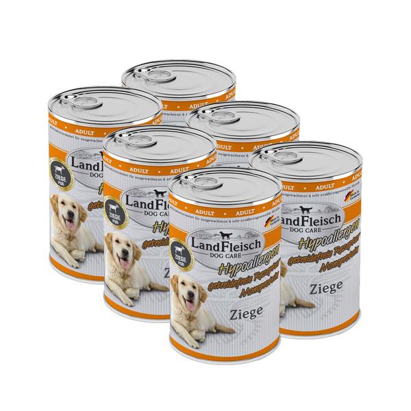 Landfleisch Hüpoallergeenne Koerakonserv Kitselihaga (Ziege) 400g x 6tk