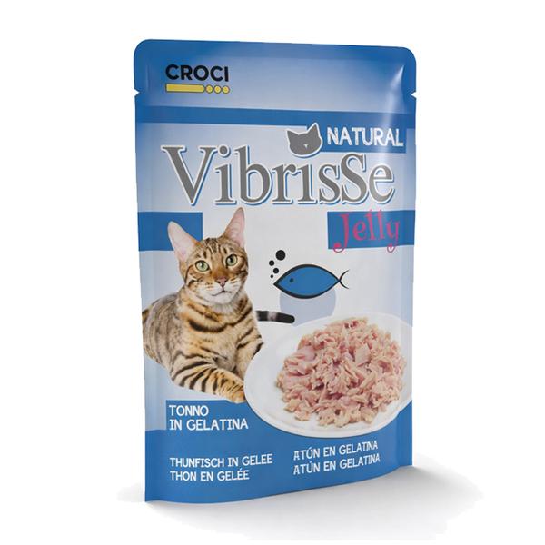 Vibrisse Natural Tarretis Kassile Tuunikalaga 70g