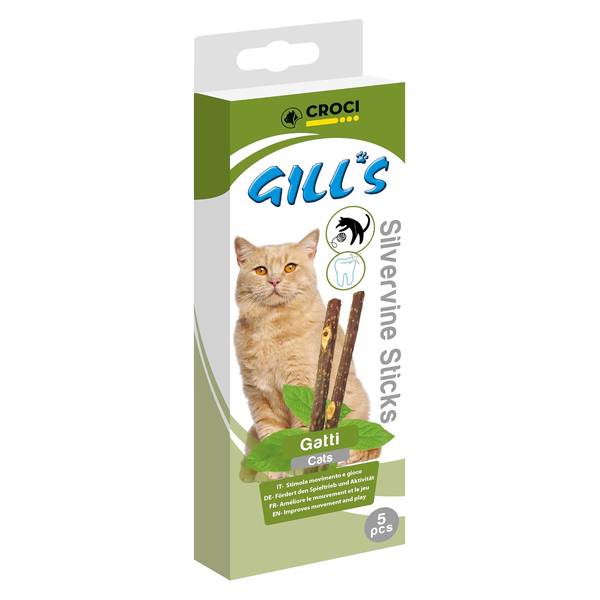 Croci Närimispulgad Kassile "Silvervine" 5tk