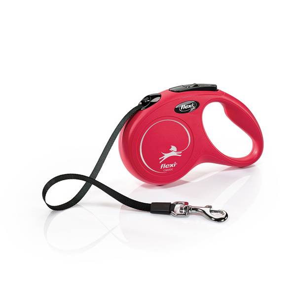 Flexi L New Classic Punane Lint 5m - 50kg