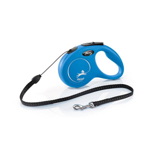 Flexi S New Classic Sinine Nöör 5m 12kg