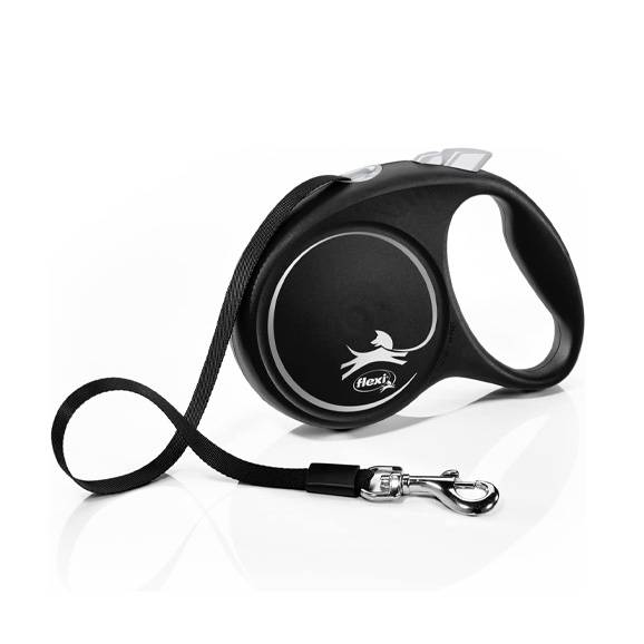 Flexi M Black Design Must Lint 5m 25kg