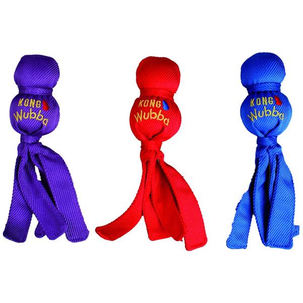 KONG Mänguasi Koerale Wubba S 20cm – pilt 3