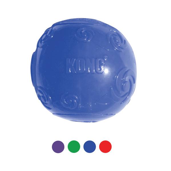 KONG Squeezz Pall Mänguasi Koerale L ø8cm