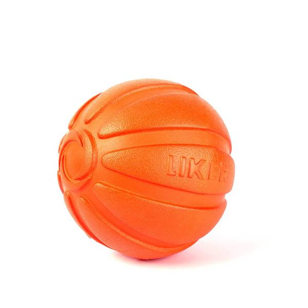 LIKER Mänguasi Koerale Ujuv Kerge Pall L Ø9cm (Ujub vees)