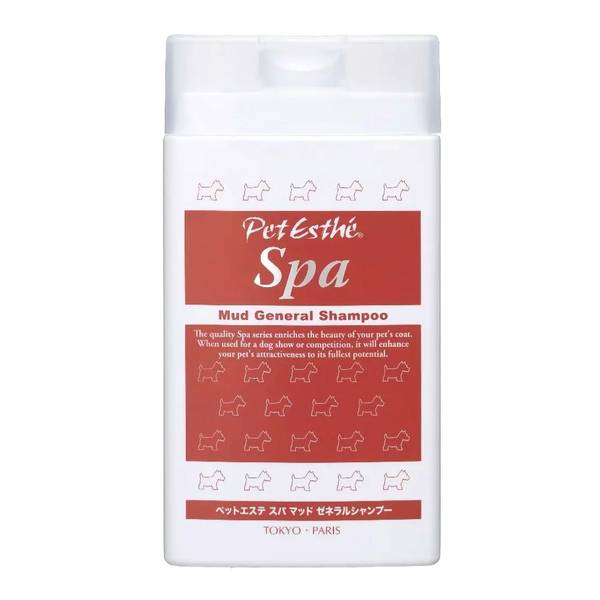 PetEsthe Spa Mud General Hüpoallergeenne Šampoon 350ml