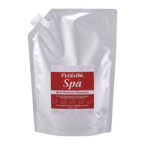PetEsthe Spa Mud General Hüpoallergeenne Šampoon 3L