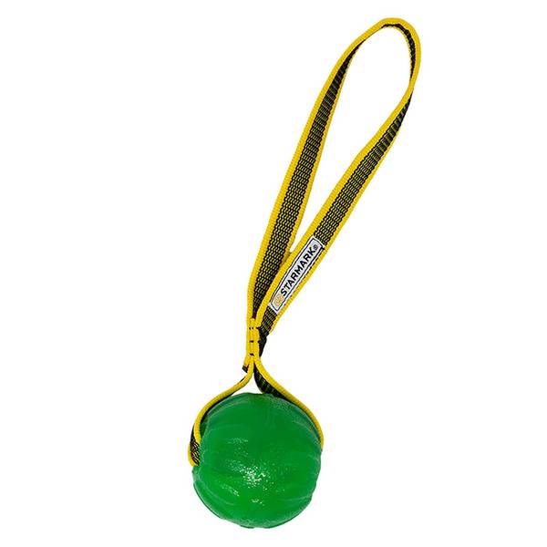 Starmark Mänguasi Koerale GripCord Chewball Sangaga M 7cm (Ujub vees)
