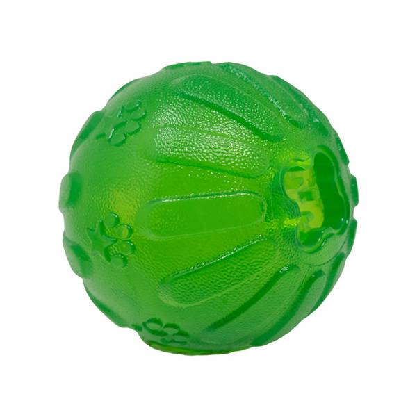 Starmark Mänguasi Koerale Chewball Maiusepall M/L 9cm (Ujub vees)