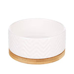 Flamingo keraminis dubuo Bianco 990 ml