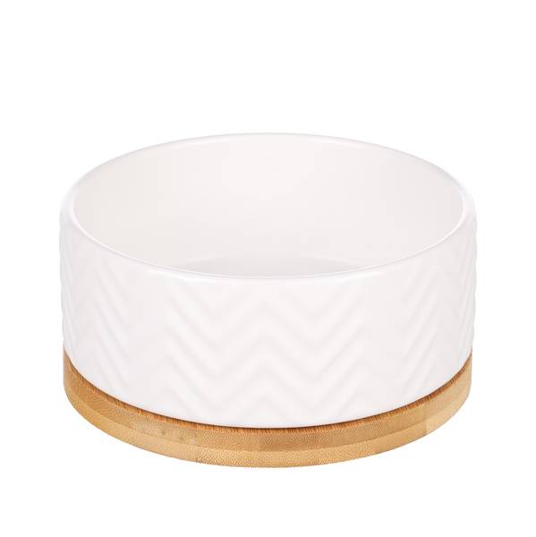 Flamingo keraminis dubuo Bianco 990 ml
