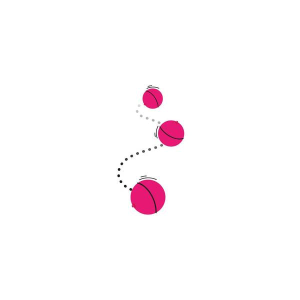 Flamingo Mänguasi Kassile Magic LED Pall, Roosa 6cm – pilt 3