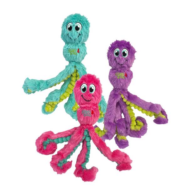 Kong Mänguasi Koerale Wubba Kaheksajalg M 23cm