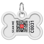 WAUDOG Smart ID Metallist Ripats QR-passiga, Taimed 28x40mm – pilt 2
