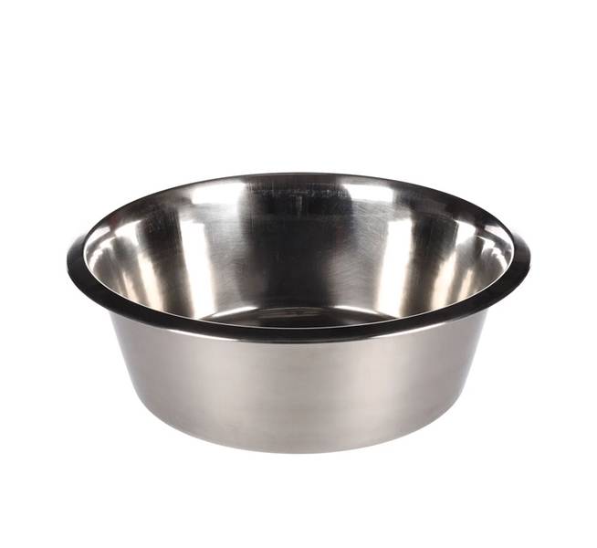 Flamingo Roostevabast Terasest Söögikauss Koerale, ø29cm / 4050ml