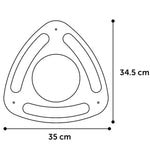 Flamingo Kraapimismänguasi, Kolmnurk 35x4,5cm – pilt 2