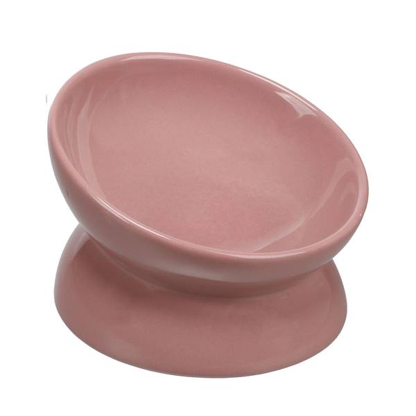 Flamingo Kõrgendatud Kauss Kassile, Roosa 110ml
