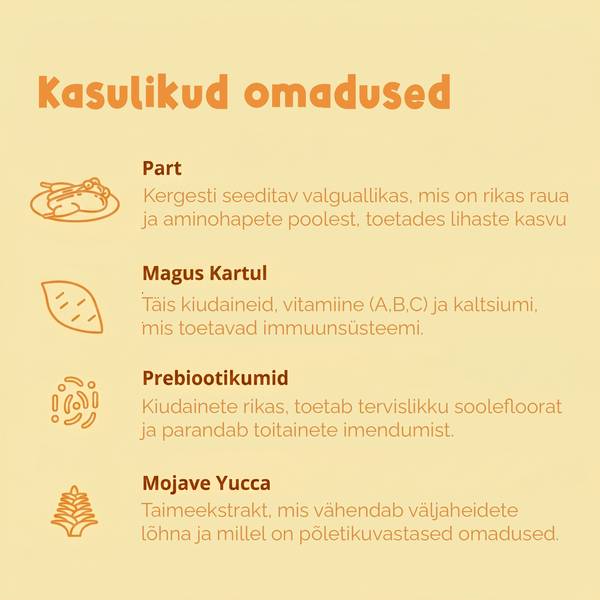 Buddy Tasty Duck Bites - Pardiga Kuivtoit Väikest Tõugu Koerale 5kg – pilt 3