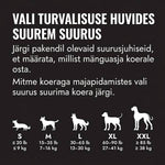 KONG Extreme Täidetav Mänguasi Koerale, Must XL 8,5x12cm – pilt 3