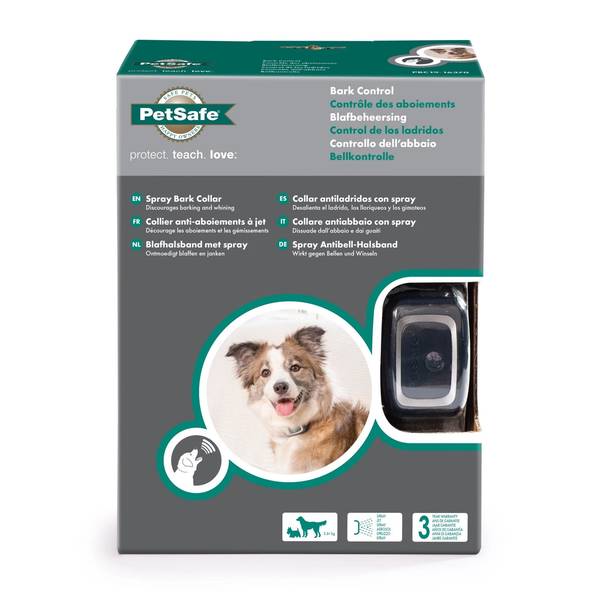 Petsafe Haukumisvastane Kaelarihm Pihustiga – pilt 3