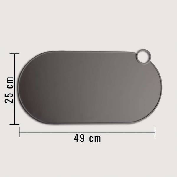 ne&no® silikoon matt kaussidele 25x49cm | stone grey – pilt 2