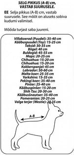 Croci Kampsun Koerale, Moscow Hall 30cm – pilt 2