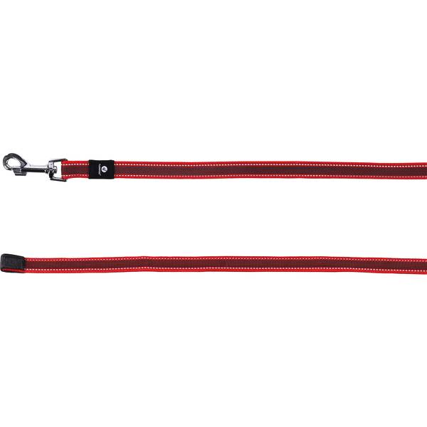 Flamingo Aasata Treening- ja Jäljerihm "Xeno", Punane 20mm x 500cm – pilt 2