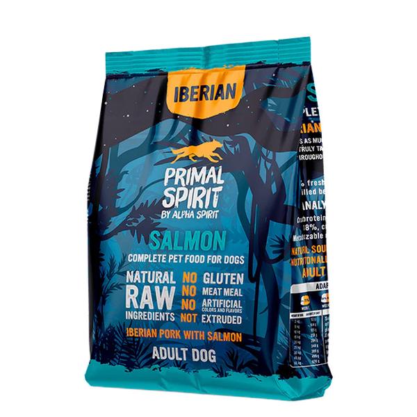 Primal Spirit Iberian Pork with Salmon Koeratoit (Ibeeria Sealiha ja Lõhe) 1kg